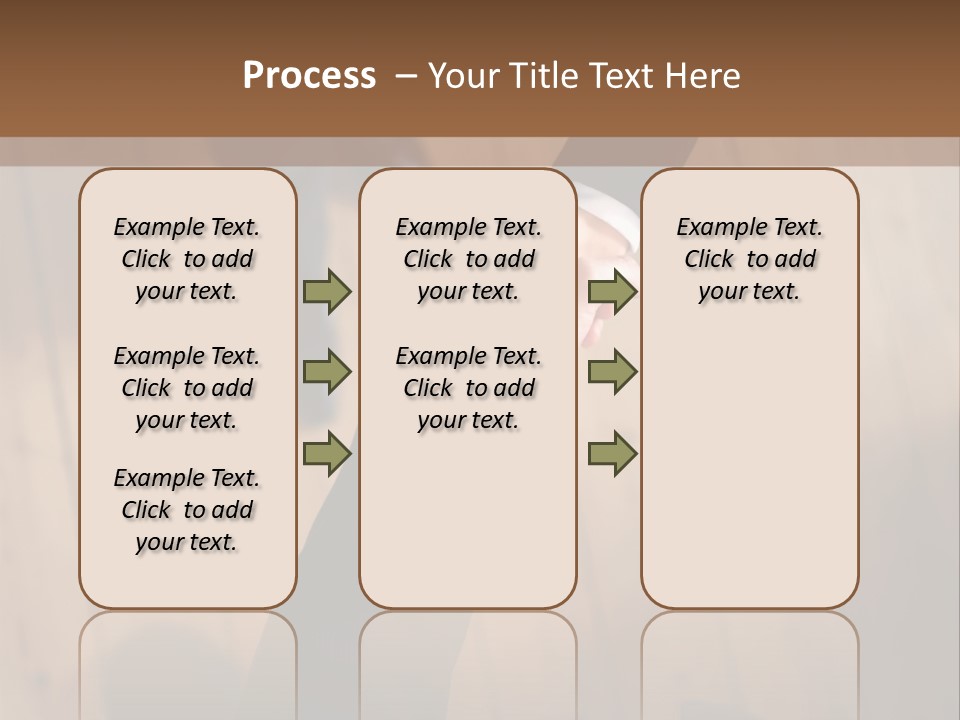Splash Bubble Under PowerPoint Template