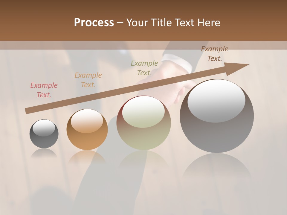 Splash Bubble Under PowerPoint Template