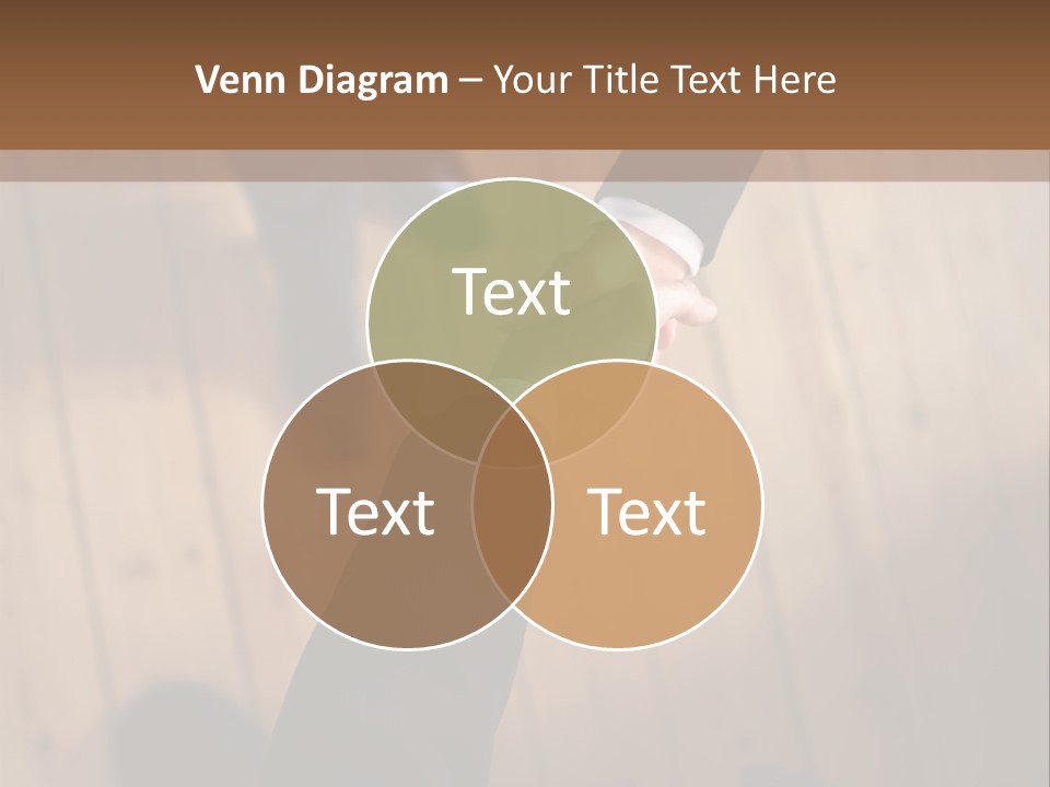 Splash Bubble Under PowerPoint Template