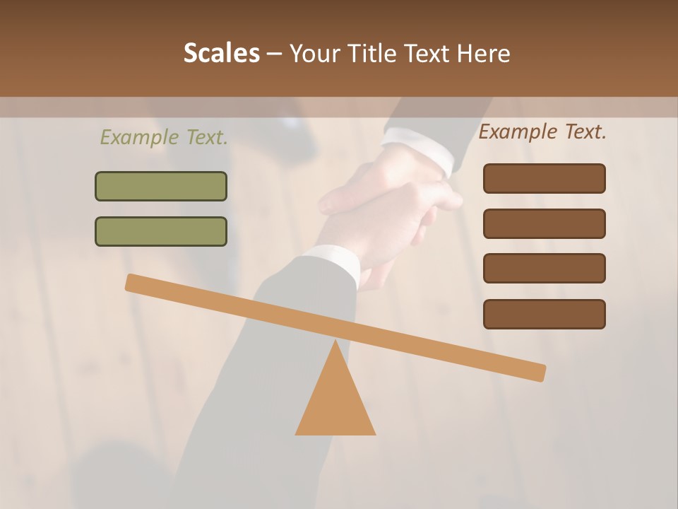 Splash Bubble Under PowerPoint Template