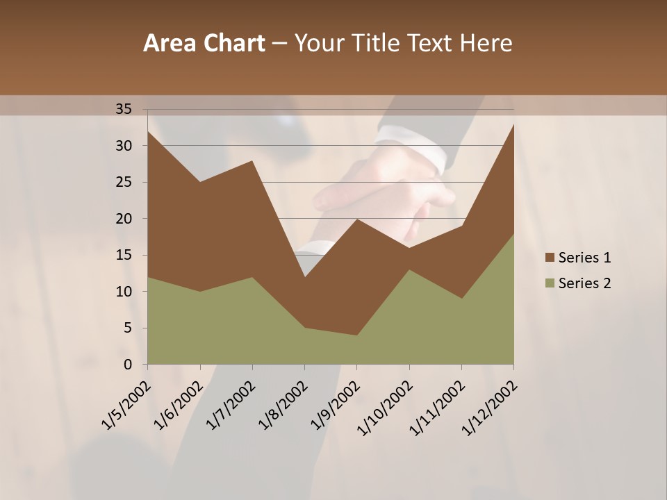 Splash Bubble Under PowerPoint Template