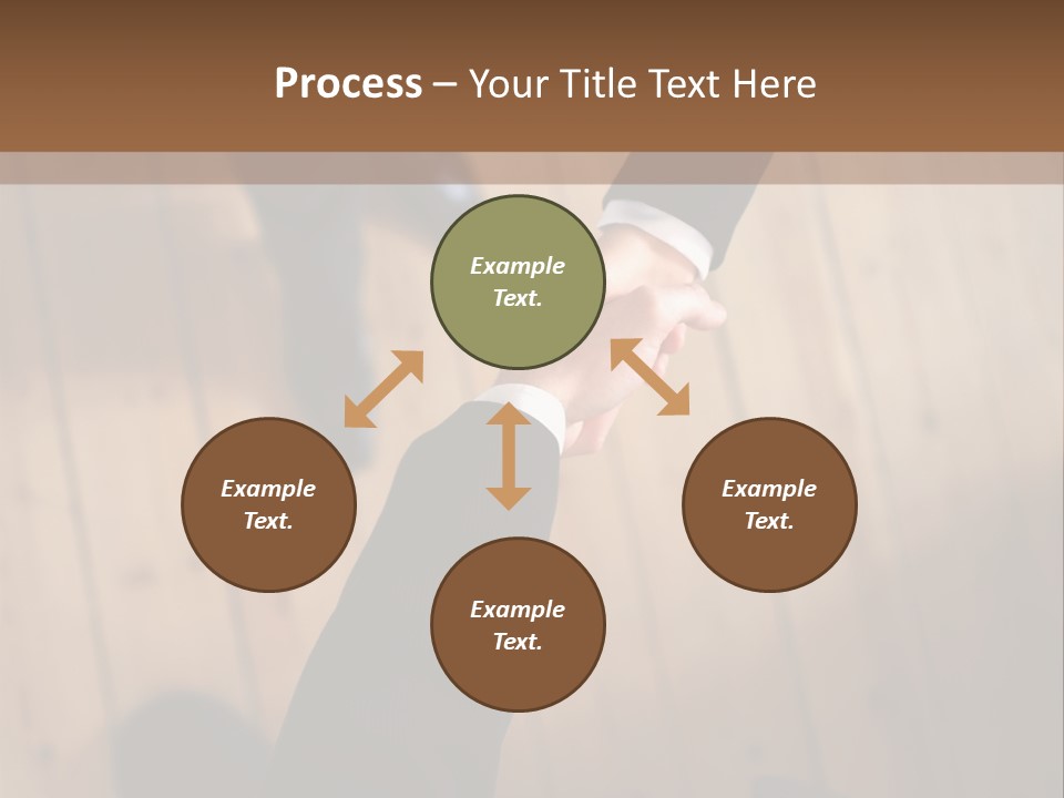 Splash Bubble Under PowerPoint Template