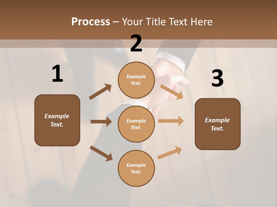 Splash Bubble Under PowerPoint Template