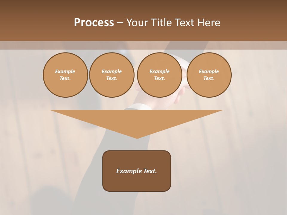 Splash Bubble Under PowerPoint Template