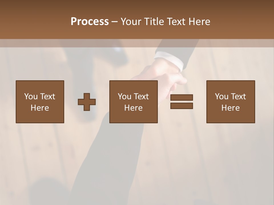 Splash Bubble Under PowerPoint Template