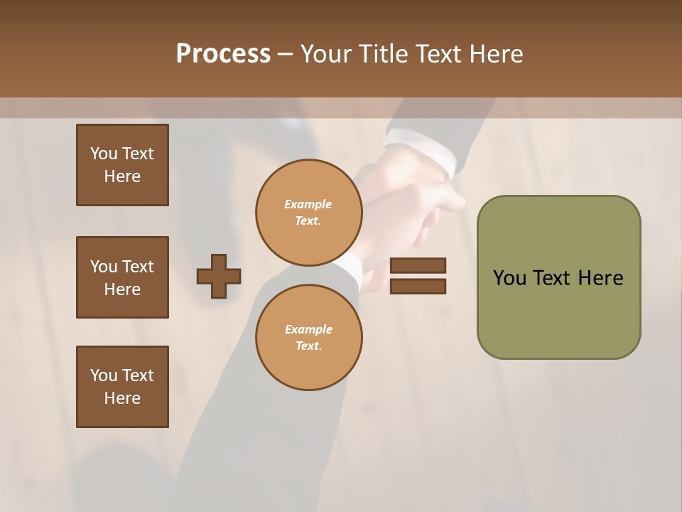 Splash Bubble Under PowerPoint Template