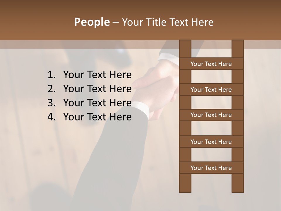 Splash Bubble Under PowerPoint Template