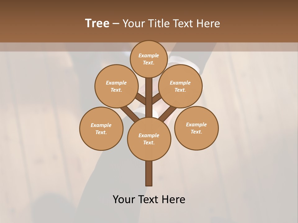 Splash Bubble Under PowerPoint Template