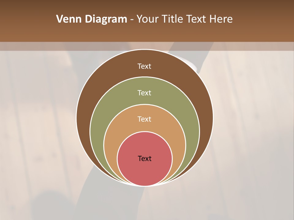 Splash Bubble Under PowerPoint Template