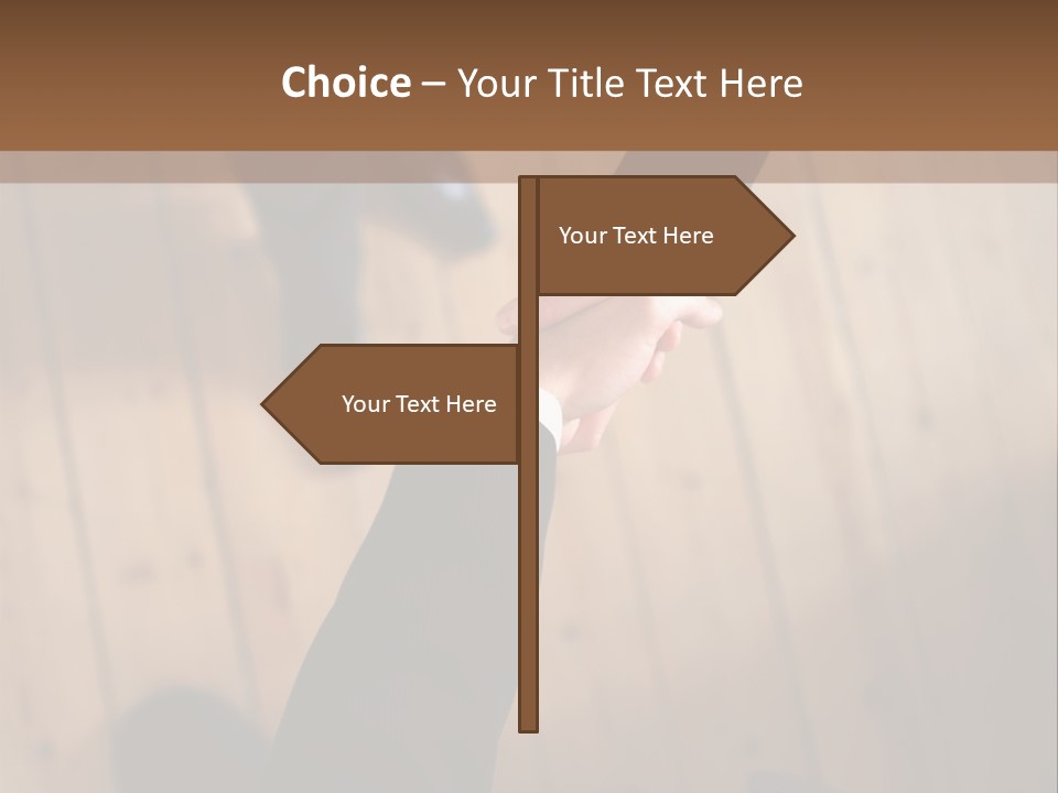 Splash Bubble Under PowerPoint Template