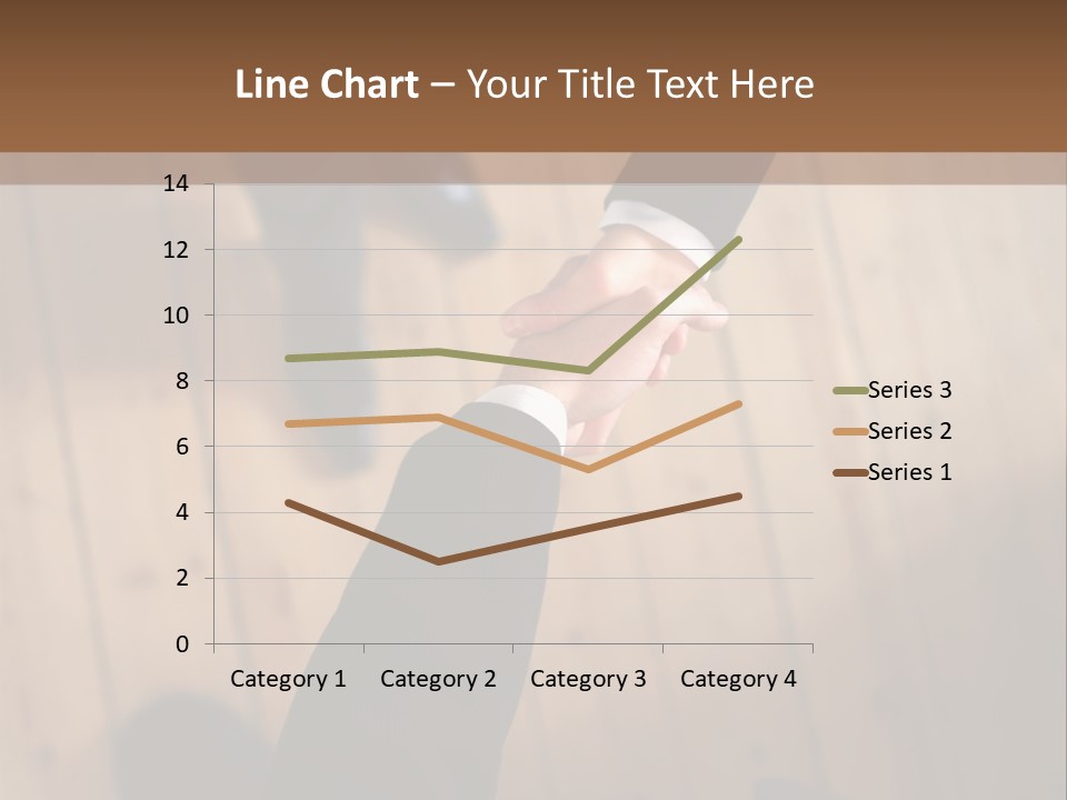 Splash Bubble Under PowerPoint Template