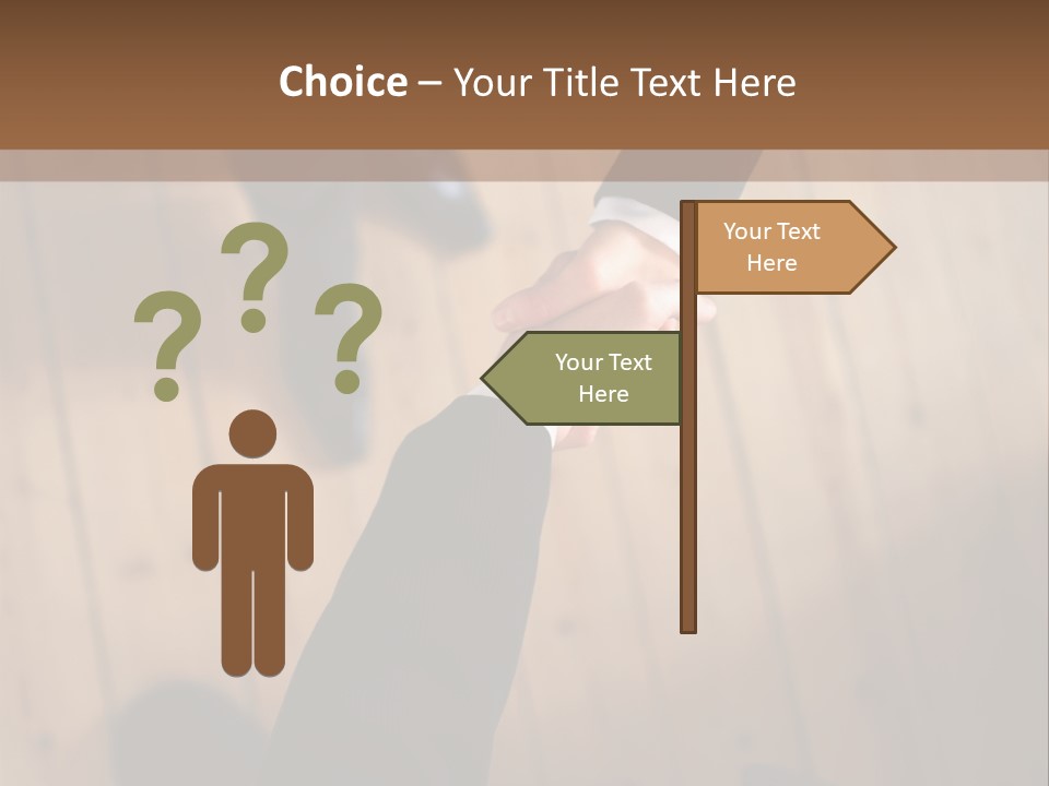 Splash Bubble Under PowerPoint Template