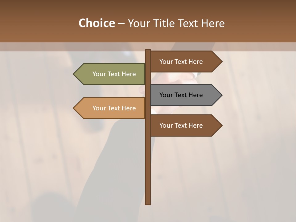 Splash Bubble Under PowerPoint Template