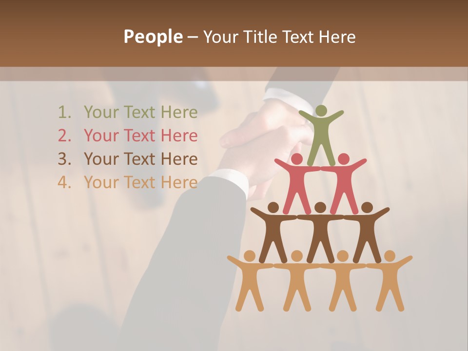 Splash Bubble Under PowerPoint Template