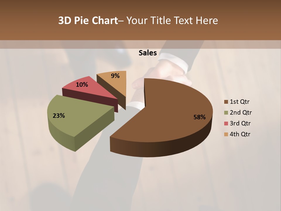 Splash Bubble Under PowerPoint Template