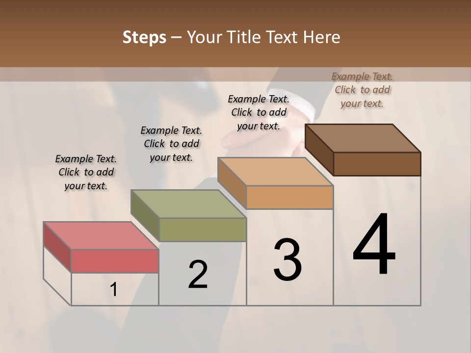 Splash Bubble Under PowerPoint Template