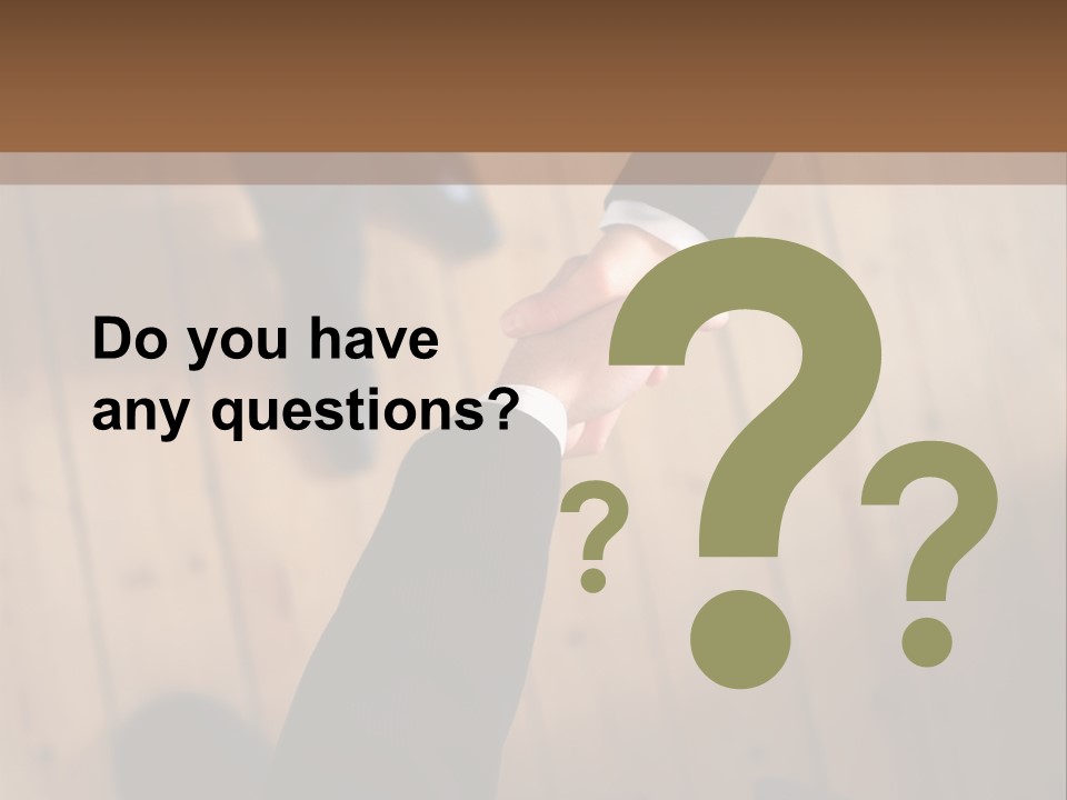 Splash Bubble Under PowerPoint Template