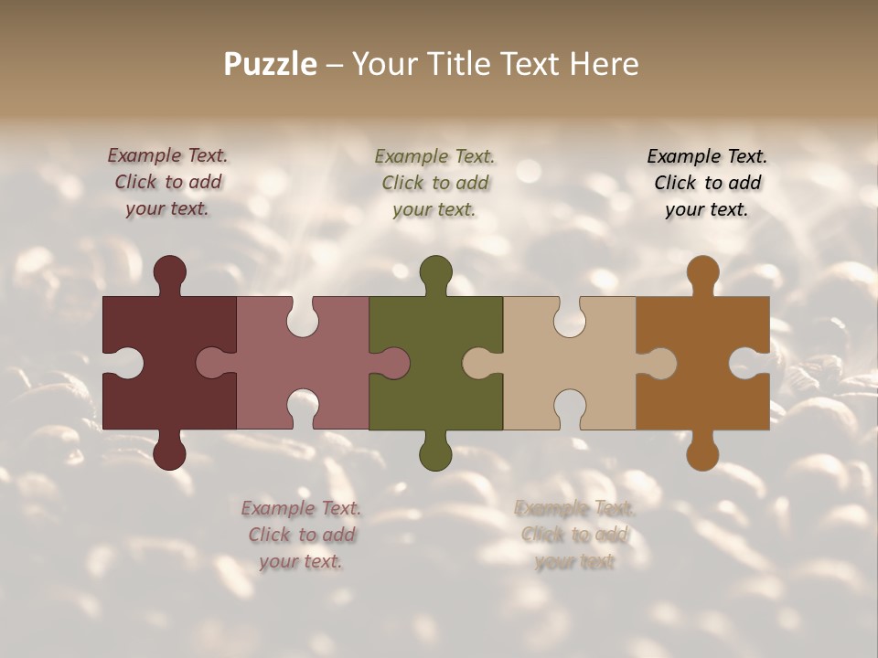 Mocha Drink Java PowerPoint Template