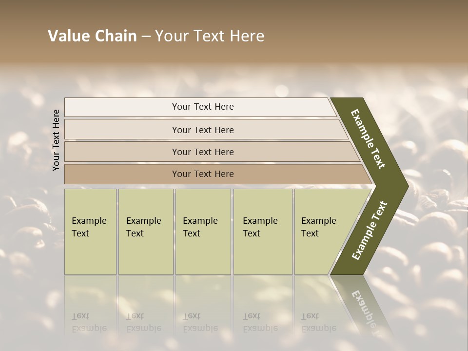 Mocha Drink Java PowerPoint Template