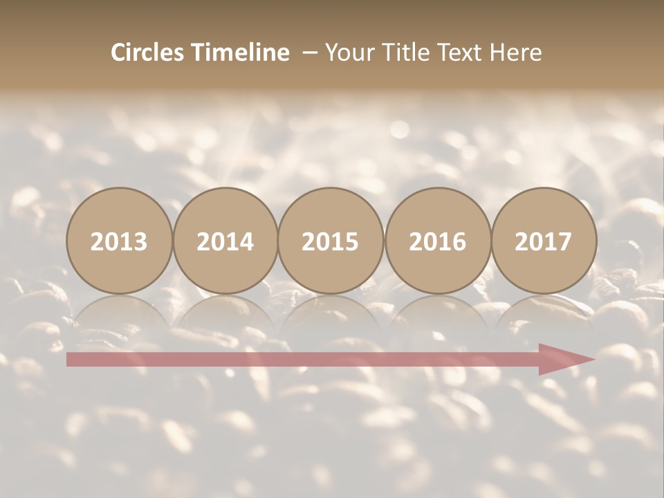 Mocha Drink Java PowerPoint Template