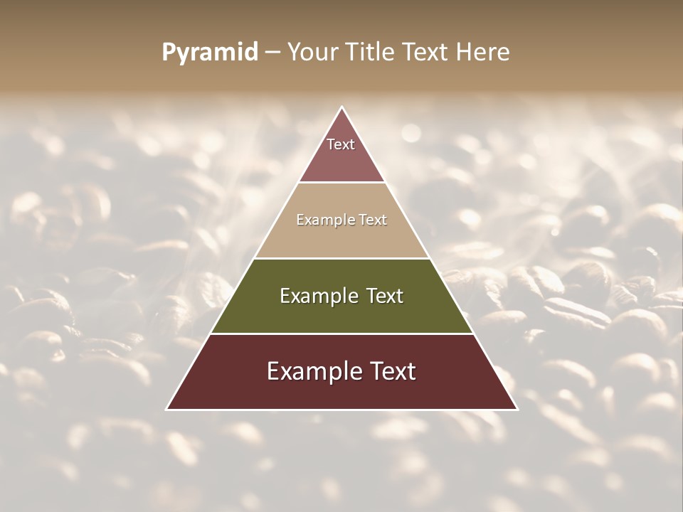 Mocha Drink Java PowerPoint Template