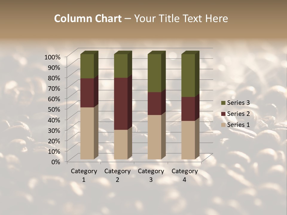 Mocha Drink Java PowerPoint Template