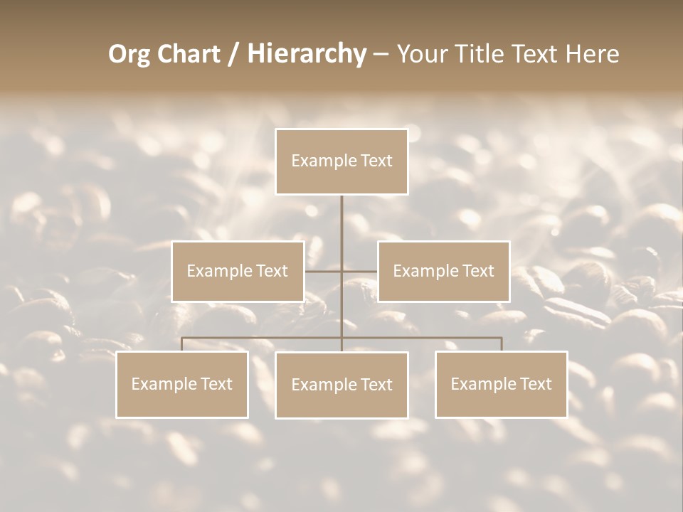 Mocha Drink Java PowerPoint Template