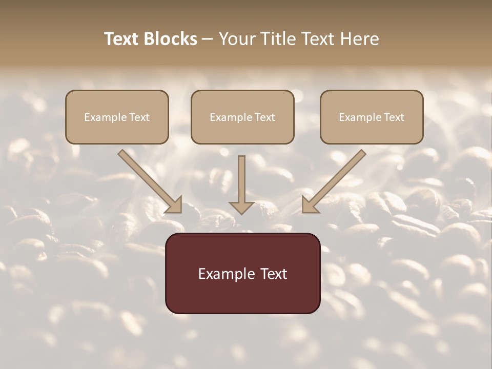 Mocha Drink Java PowerPoint Template