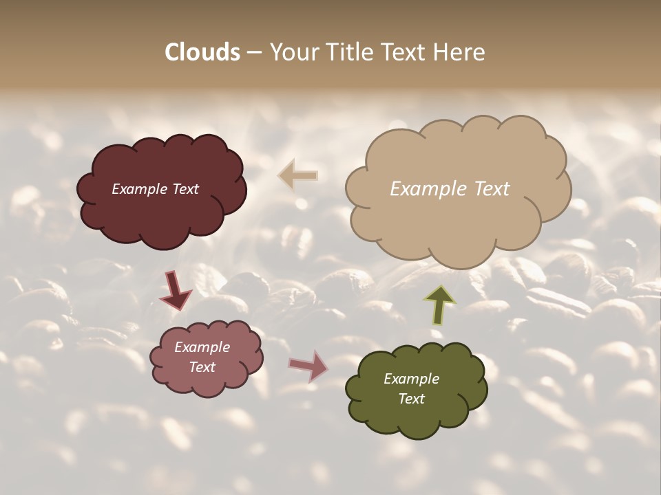 Mocha Drink Java PowerPoint Template