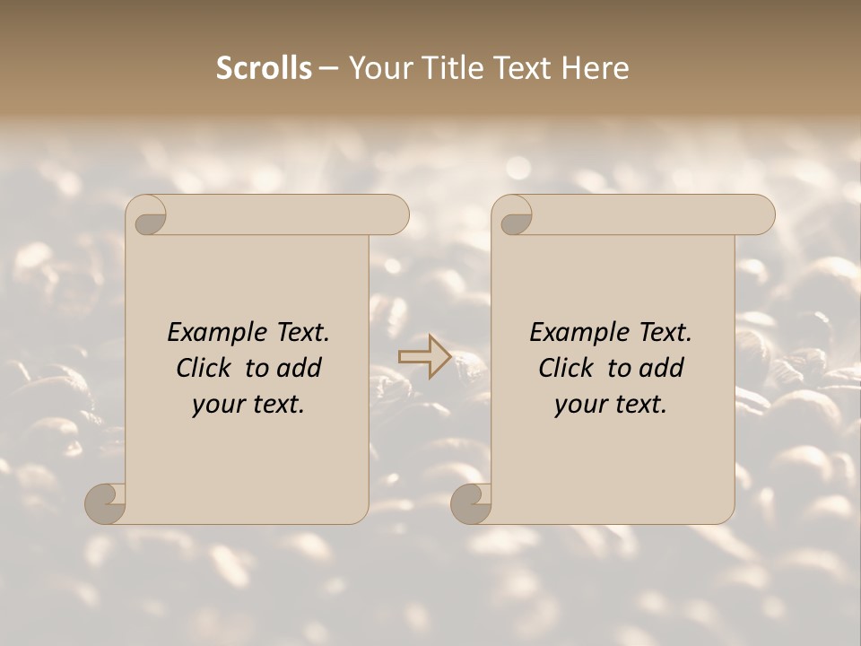Mocha Drink Java PowerPoint Template