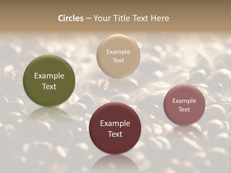 Mocha Drink Java PowerPoint Template