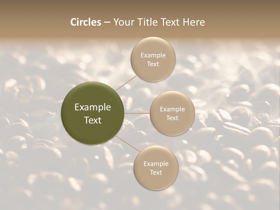 Mocha Drink Java PowerPoint Template