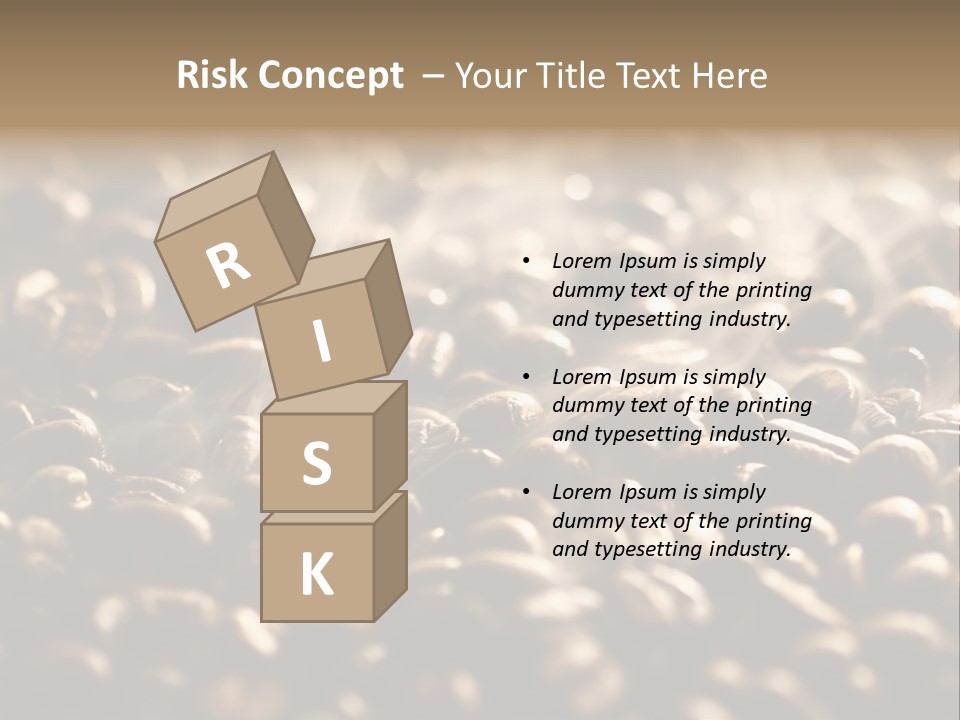 Mocha Drink Java PowerPoint Template