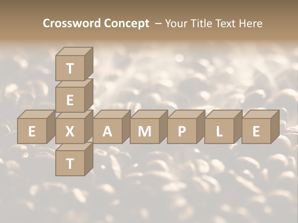 Mocha Drink Java PowerPoint Template