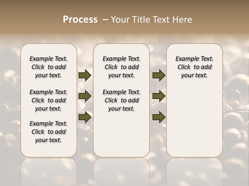 Mocha Drink Java PowerPoint Template