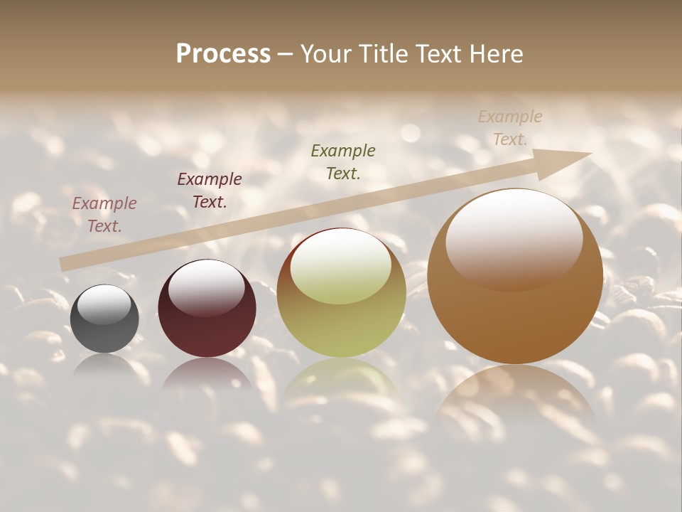 Mocha Drink Java PowerPoint Template