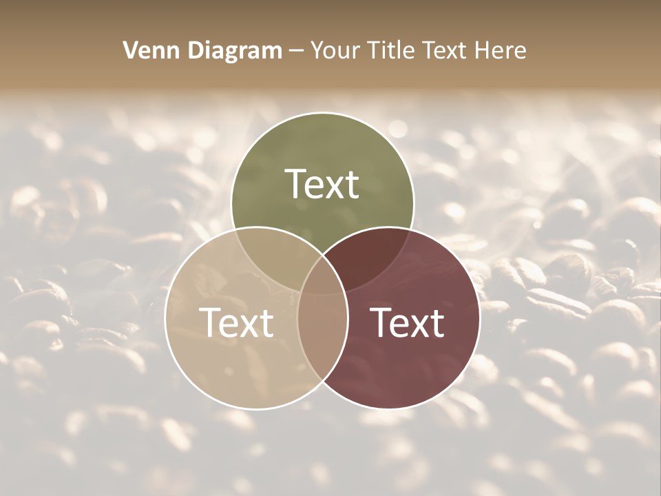 Mocha Drink Java PowerPoint Template