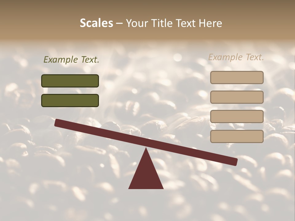Mocha Drink Java PowerPoint Template