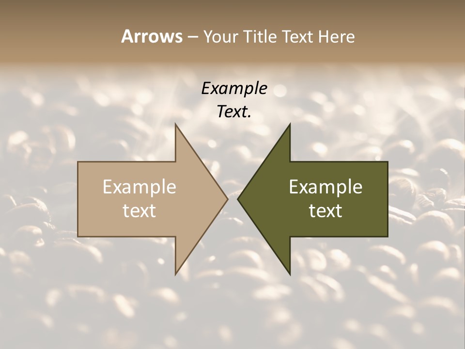 Mocha Drink Java PowerPoint Template