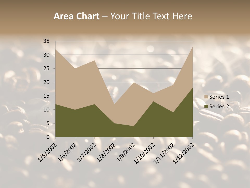 Mocha Drink Java PowerPoint Template