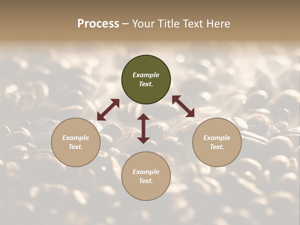 Mocha Drink Java PowerPoint Template