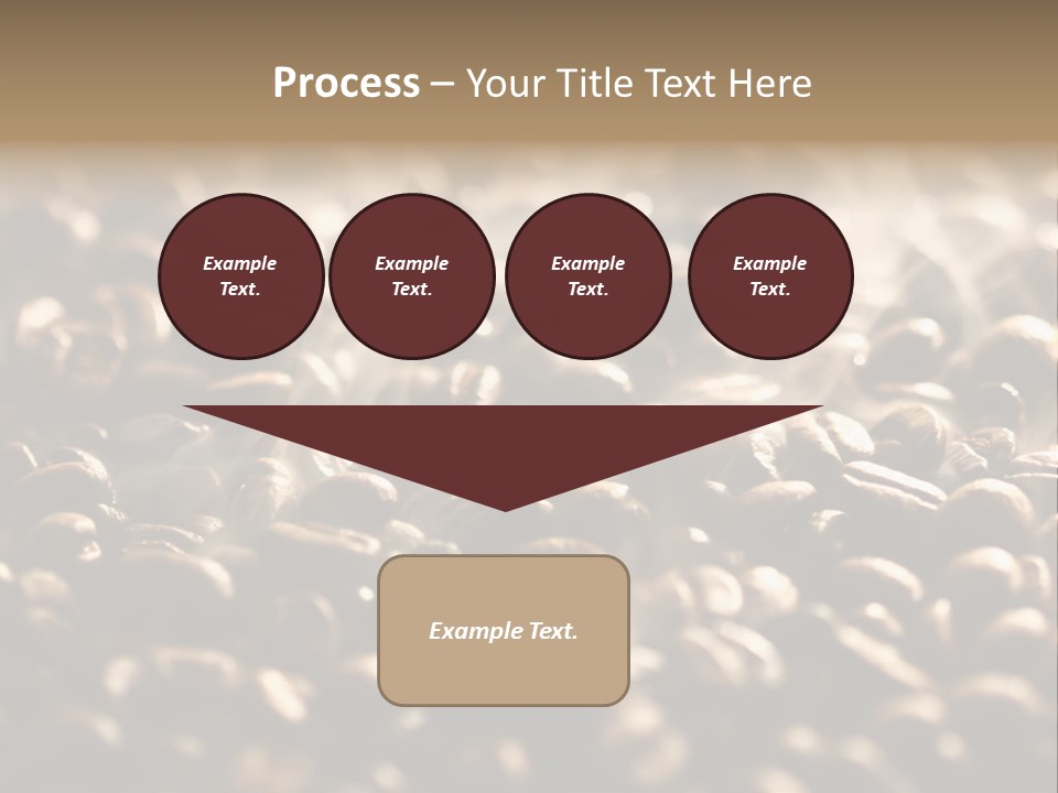 Mocha Drink Java PowerPoint Template