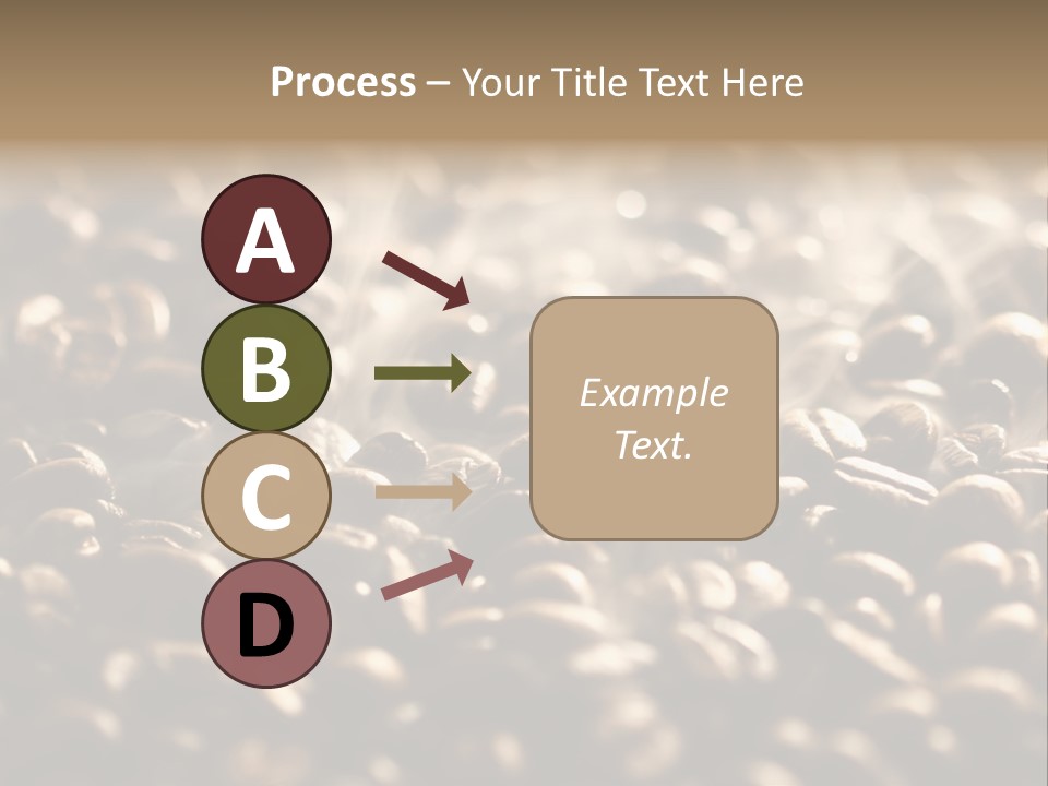 Mocha Drink Java PowerPoint Template