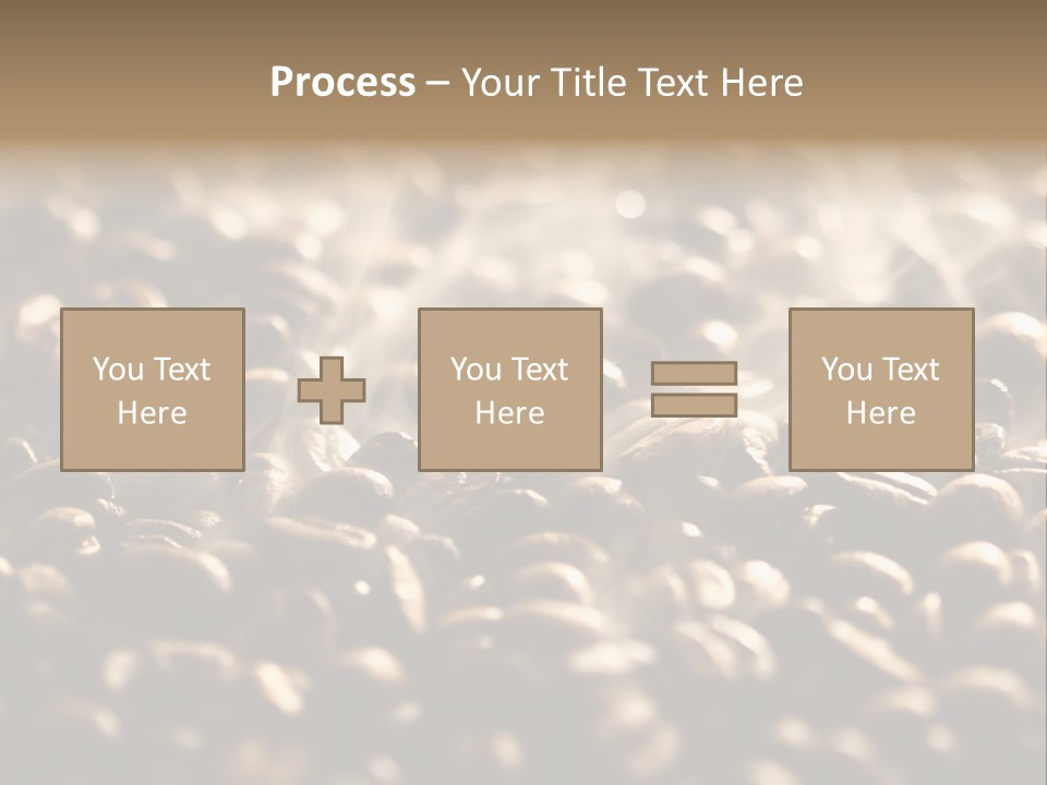Mocha Drink Java PowerPoint Template