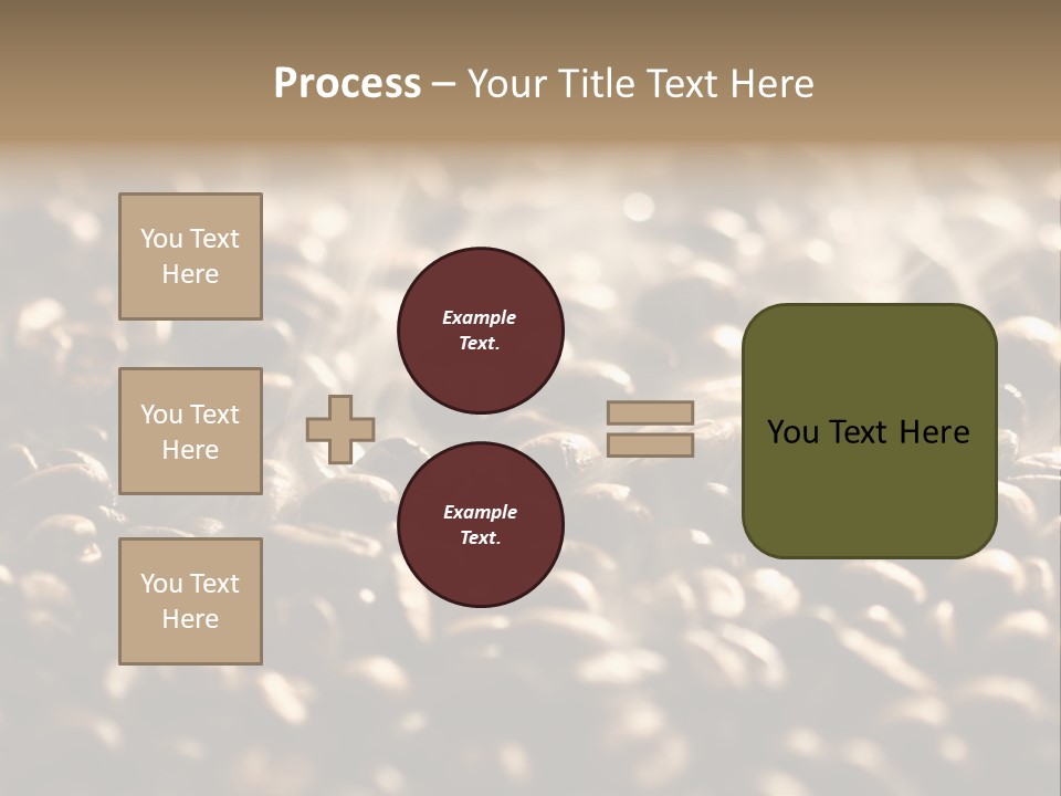 Mocha Drink Java PowerPoint Template