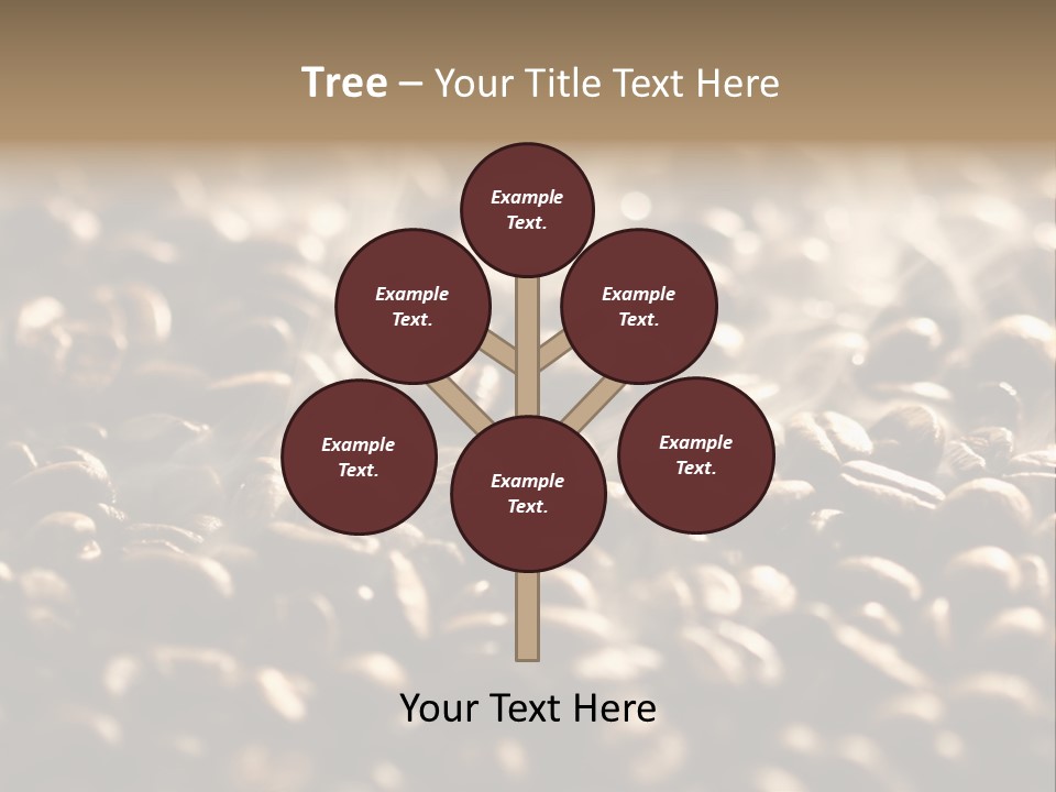 Mocha Drink Java PowerPoint Template