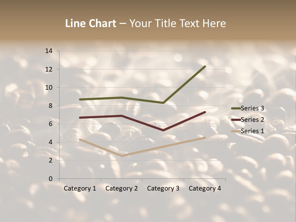 Mocha Drink Java PowerPoint Template