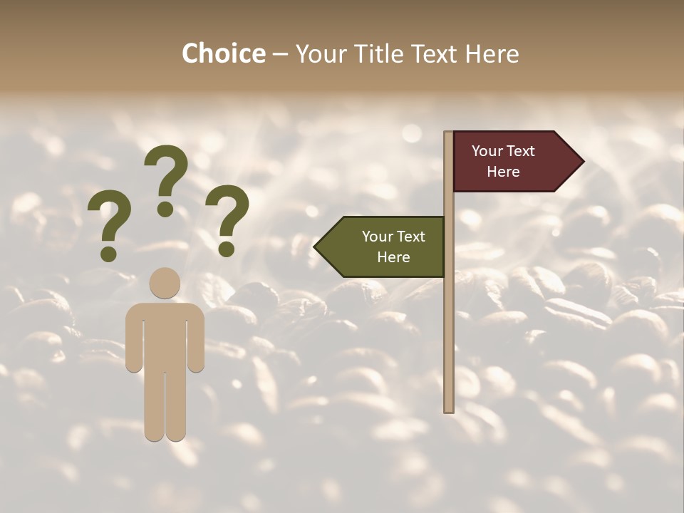 Mocha Drink Java PowerPoint Template