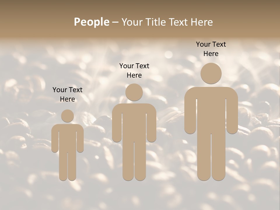 Mocha Drink Java PowerPoint Template