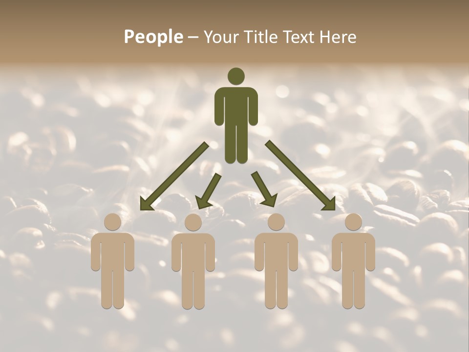 Mocha Drink Java PowerPoint Template